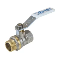 Кран шар лат 1103 Standard нк Ду25 Ру25 м/р полн рыч Aquasfera 1103-03 .