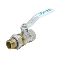 Кран шар лат 1106 Standard нк Ду20 Ру30 м/амер полн рыч Aquasfera 1106-02 .