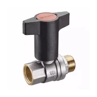 Кран шар лат Optibal нк Ду20 Ру16 м/р полн Т-рук Oventrop 1077306