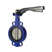 Затвор поворот чуг EPDM Ду125 Ру16 д/нерж Zetkama 497B125C68