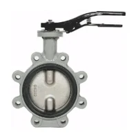 Затвор поворот чуг EPDM Ду50 Ру16 р/проуш д/чуг R59FL Giacomini R59FLX005