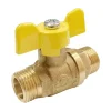Кран шар лат газ 11Б27фтМ Ду20 Ру16 р/р полн баб VALFEX VF.279.LB3.034