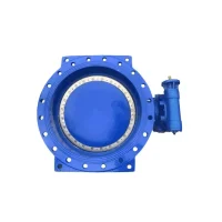 Затвор поворот 2/эксц чуг EPDM Ду600 Ру10 ред фл д/чуг Benarmo