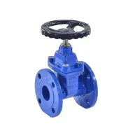 Задвижка чуг аналог МЗВ Ду250 Ру10 30ч39р Китай