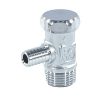 Кран шар лат слив R65D Ду8 Ру42 р/штуц п/кл Giacomini R65DX011