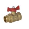Кран шар лат 11Б27фт1М Ду20 Ру40 м/р полн баб VALFEX VF.218.LB1.034