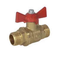 Кран шар лат 11Б27фт1М Ду20 Ру40 р/р полн баб VALFEX VF.219.LB1.034