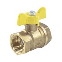 Кран шар лат газ 11Б27фтМ Ду20 Ру40 м/м полн баб VALFEX VF.277.LB3.034