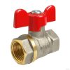 Кран шар лат 11Б27фт1М нк Ду32 Ру40 м/м полн баб VALFEX VF.217.NB1.114
