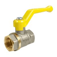 Кран шар лат газ 11Б27фтМ нк Ду40 Ру25 м/м полн рыч VALFEX VF.271.NR3.112