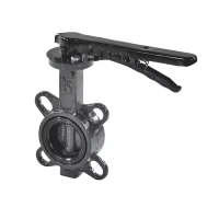 Затвор поворот чуг EPDM Ду150 Ру16 д/чуг ЗДМ Ридан 082X4406