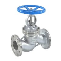 Клапан запорн нерж 15нж65нж Ду15 Ру16 фл WGCN