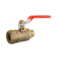 Кран шар лат Ду15х1/2" Ру50 р/обж рыч STAHLMANN SVLM1501/2NEF