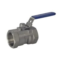 Кран шар нерж SS316 Ду10 Ру63 м/м Benarmo