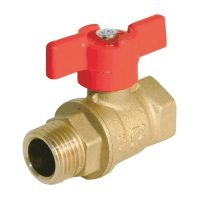 Кран шар лат А31/1 Ду20 Ру40 м/р полн баб БАЗ БАЗ.А31.1.20.40