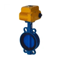 Затвор поворот чуг EPDM Ду50 Ру16 эл/п 220В д/чуг EURO Benarmo