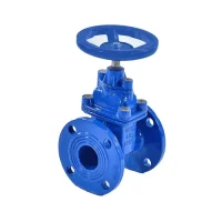 Задвижка чуг аналог МЗВ Ду300 Ру16 30ч39р Китай