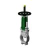 Задвижка шибер нерж м/фл Ду300 Ру10 MM Tecofi VG6400-00MM0300