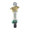 Фильтр T-обр лат обр пром Ду25 Ру16 р/р сл кран с манометром Honeywell F76S-1"AA