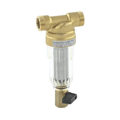 Фильтр T-обр лат Ду20 Ру16 р/р сл кран Honeywell FF06-3/4"AA