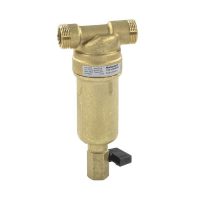 Фильтр T-обр лат Ду25 Ру25 р/р сл кран Honeywell FF06-1"AAM