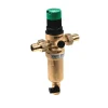 Фильтр T-обр лат рег дав Ду20 Ру25 р/р сл кран с выходом под манометр Honeywell FK06-3/4"AAM