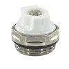 Кран Маевского лат Ду15 Ру10 р/р п/отверт ручной Icma 82705AD06