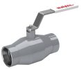 286156 Кран нержавеющий NAVAL муфта-муфта DN25 PN40