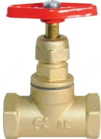 Вентиль латунный 15б1п Ру16 Ду15 БАЗ