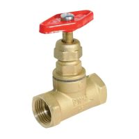 Клапан запорн лат 15б1п Ду32 Ру25 м/м БАЗ БАЗ.А70.32