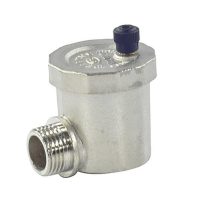 Воздухоотводчик лат Ду15 Ру10 р/р авт угл OR 0502.415