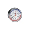 Термоманометр F+R818 120С 0,6МПа Дк80 G1/2"осевой L=23мм Watts 10018742