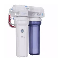 Фильтр проточ D-30s STD 3-ст 1/2" Atoll ATEFDF003