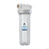 Корпус фильтра пл 3/4" м/м 10SL прозр Unicorn FH2P 34