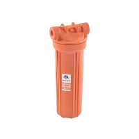 Корпус фильтра пл 10SL Ру8 3/4" 1-ст непрозрачный Unicorn FH HOT 34