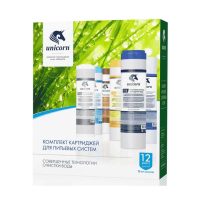 Комплект карт PS1005/FCA/FCBL 3-ст 10SL 5 мкм Unicorn K-CA