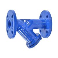 Фильтр Y-обр чуг ФСФ Ду100 Ру16 фл сл проб Benarmo