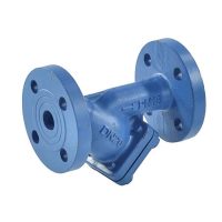 Фильтр Y-обр чуг Ду200 Ру16 фл Tecofi F4240A-0200