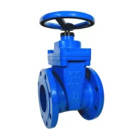 Задвижка чуг МЗВ Ду200 Ру10 150C 30ч39р ЛМЗ