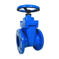 Задвижка чуг МЗВ Ду250 Ру10 150C 30ч39р ЛМЗ