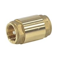 Клапан обр лат пруж Ду15 Ру16 м/м д/пласт Giacomini R60Y003