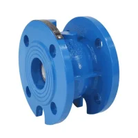 Клапан обр чуг пруж Ду125 Ру16 фл д/чуг Tecofi CA3241-0125