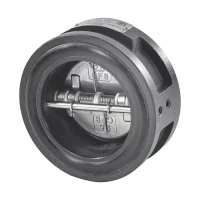 Клапан обр чуг 2/ств ЗОД Ду125 Ру16 м/фл ств/нерж Ридан 082X4054