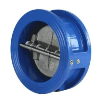 Клапан обр чуг 2/ств Ду100 Ру16 м/фл ств/нерж Benarmo 2