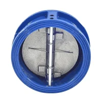 Клапан обр чуг 2/ств Ду350 Ру16 м/фл ств/чуг RMCX