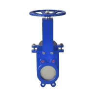 Задвижка шибер чуг м/фл Ду200 Ру10 2/ст NBR Benarmo