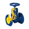 Клапан запорн ст Ду32 Ру40 фл сальн Zetkama 215F032E00