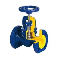 Клапан запорн ст 215F Ду50 Ру40 фл сальн Zetkama 215F050E00