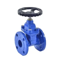 Задвижка чуг аналог МЗВ Ду200 Ру10 30ч39р Китай