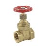 Задвижка клин лат 41 Ду15 Ру20 м/м Icma 83041AD05